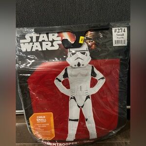 Star Wars White and Black Stormtrooper Costume